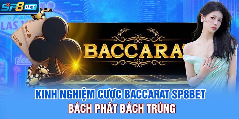 Kinh nghiệm cược Baccarat SP8bet bách phát bách trúng